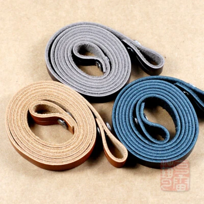 Genuine Leather Shoulder Neck Strap Suspender for DC Mirrorless Camera Binocular - Image 1 of 4