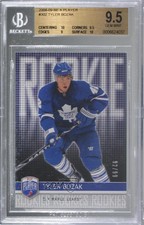 2008 Upper Deck Be a Player Rookie Redemption /99 Tyler Bozak BGS 9.5 GEM MINT
