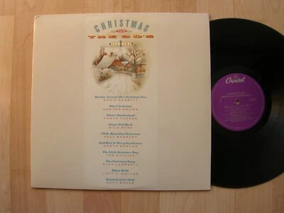 GARTH BROOKS / TANYA TUCKER /  GLEN CAMPBELL Christmas for 90s orig 1990 LP  NM - Image 1 of 3