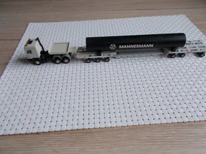 Kibri HO DAF Tieflader mit Mannesmann Röhre - Bild 1 von 4