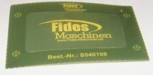 Beizgerät / Signiergerät Langzeitschablone zum dauerhaften Beschriften auf Inox - Bild 1 von 1
