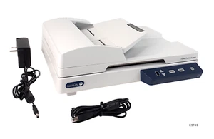 Xerox Duplex Combo Document Scanner W/Power Cord TESTED/WORKING E5749B - Picture 1 of 13
