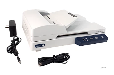 Xerox  Duplex Combo Document Scanner W/Power Cord TESTED/WORKING E5749B - Image 1 of 4