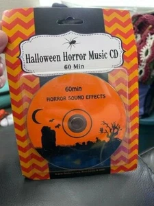 Halloween Horror Music CD 60 Minutes New!!!! - Foto 1 di 1