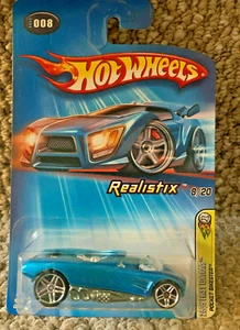 HOT WHEELS 2005 FIRST EDITIONS REALISTIX POCKET BIKESTER BLUE - Picture 1 of 5