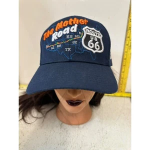Hat Route 66 The Mother Road Route 66 Adjustable Size - Picture 1 of 5