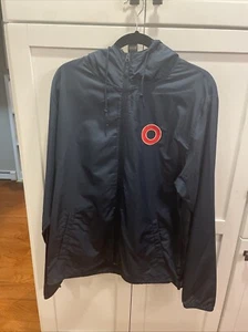 Phish Donut Navy Blue Windbreaker Size L- Brand New - Picture 1 of 5