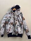 Carhartt Reworked Realtree Hoodie, Quilted, New Condition 