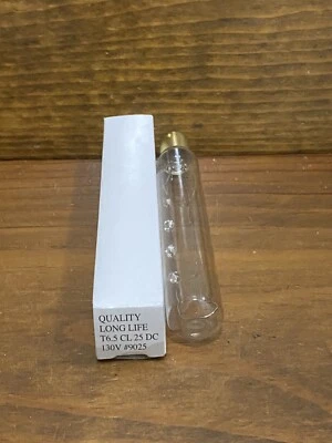 HALCO # 9025 - T6.5 CL 25 DC - 25W 130V REPLACEMENT BULBS - Image 1 of 4