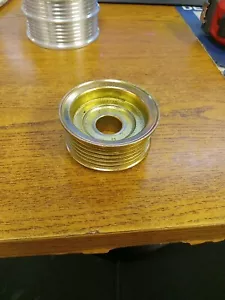 GM 6 GROOVE 747 ALTERNATOR PULLEY - Foto 1 di 5