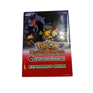 Pokemon Mystery Dungeon Explorers of Darkness Guide With Stickers (Nintendo DS) - Picture 1 of 3