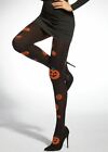Halloween Fancy Tights Witches Sceletons 40 denier 3D by Adrian Patterned Tights