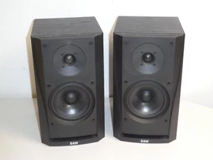 2x Bowers & Wilkins B&W DM 302 Prismen 2-Wege Baßreflex 100Watt 8Ohm 2J.Garantie - Bild 1 von 7