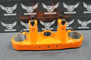 1994 1995 TM 125 250 300 OEM FORKS UPPER TRIPLE TREE BAR CLAMP 54601034100 - Picture 1 of 10