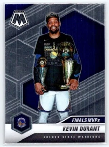 Kevin Durant 2020-21 Panini Mosaic Final MVP's #296 - Picture 1 of 2