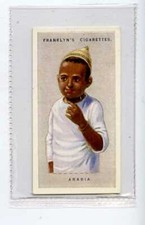 (Jj9053) FRANKLYN DAVEY,CHILDREN OF ALL NATIONS,ARABIA,1934,#3
