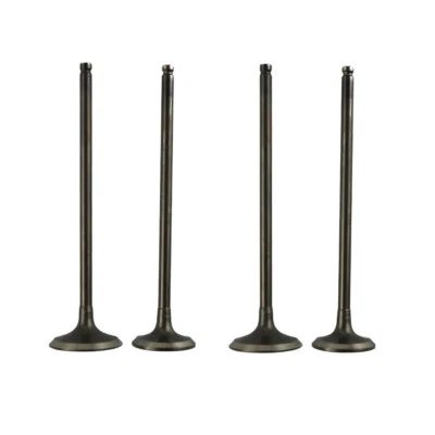 2 pares de válvulas de admisión y escape potencia para Honda CRF250L 2004-2009 14711-KRN-670   Foto 1 de 2