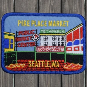 Bestickter Aufnäher in Seattle - Aufbügeln - Bild 1 von 1