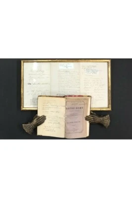 Viollet le duc / Description de Notre-Dame / 1856 / signé / lettres autographes  - Photo 1/4