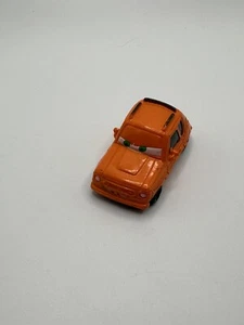 ORANGE GREM DISNEY PIXAR CARS MINI TOY CAR - Picture 1 of 7