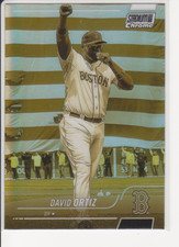 2022 Topps Stadium Club David Ortiz #151 Gold Minted Parallel - Red Sox