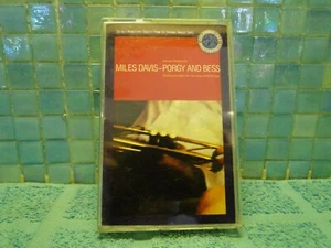 Miles Davis Porgy And Bess Cassette Tape TESTED IMPORT -EXTRA TAPES SHIP FREE - Picture 1 of 3