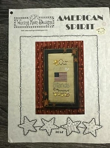 Preowned: American Spirit Waxing Mood Designs, cross stitch - Picture 1 of 5