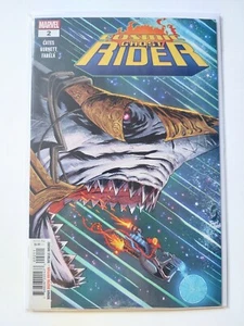 LISTED KEY BOOK -Cosmic  Ghost Rider #2 - 1st Cameo Juggerduck/  Donny Cates - Picture 1 of 6