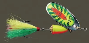 DAM FZ Effzett Dressed Executor Gr. 5 / 11g Fire Sharke Spinner Hechtköder - Bild 1 von 1