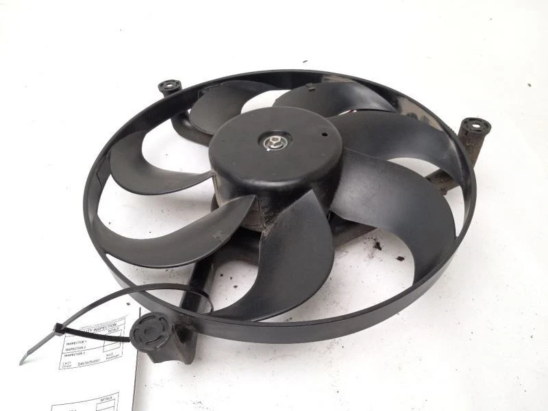 VENTILADOR DE REFRIGERACIÓN DEL RADIADOR VENTILADOR DOBLE DE 3 HILOS PARA VOLKSWAGEN BEETLE GL 1998 - 2005 Foto 1 de 4