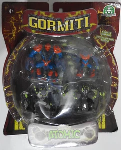 SERIE GORMITI ATOMIC - SELLADO (CON TARJETAS) - c2008 (G) - GRATIS REINO UNIDO P&P - Imagen 1 de 9