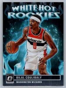 Donruss Optic #4 Bilal Coulibaly White Hot Rookies 2023-24 envío gratuito - Imagen 1 de 2