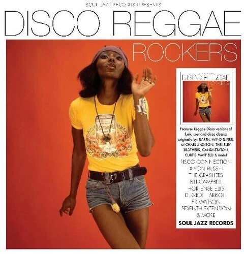 Disco Reggae Rockers by Soul Jazz Records Presents (Record, 2022)