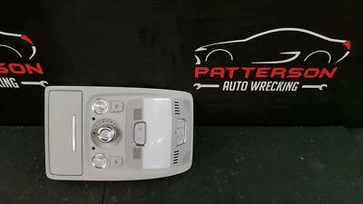 AUDI A4 2015 consola superior domo lámpara luz con interruptor de techo corredizo y compartimento Foto 1 de 4