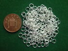 5mm Jump Rings - 10g (approx 231) - Bright Silver