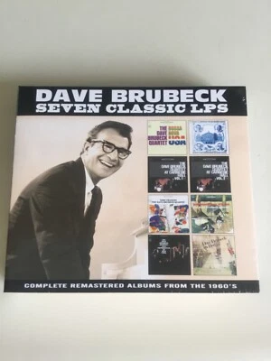 Dave Brubeck: Seven Classic LPs  4CD  box set Remastered From The 1960s Albums Foto 1 de 4
