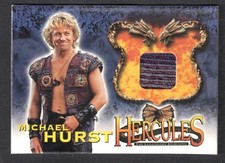HERCULES THE MOVIES EXPANSION SET Rittenhouse COSTUME CARD #HC3 MICHAEL HURST