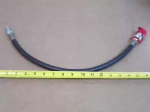 CEJN 18" Breathing Air Hose (?) w/Male Quick Connect Fittings (Scuba ?) - Picture 1 of 4