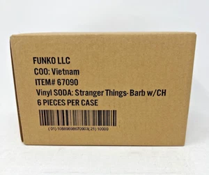 Funko Vinile SODA Stranger Things - Custodia da barba di 6 con CHASE - Foto 1 di 1