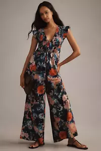 NWT The Peregrine Jumpsuit: Printed Eyelet Edition size Small - Picture 1 of 8