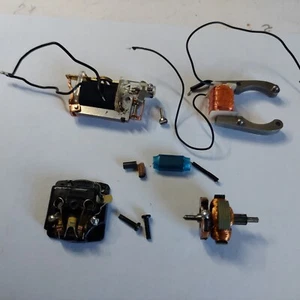 Märklin Trommelkollektor-Motor, Feldmagnet, Motorschild, usw., gebraucht - Bild 1 von 2