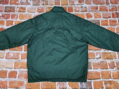 Charles Chevignon Vintage Chaqueta Verde Exclusivo Hombre Capucha Gr: XL Tip Top - Imagen 1 de 4