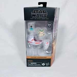 Neu Star Wars schwarze Serie 6 Zoll, Actionfigur Grogu TV Show The Mandalorian - Bild 1 von 8