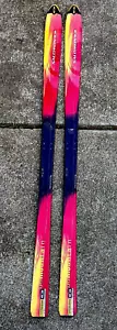Salomon SuperMountain Flame oversized parabolic 186cm All Mountain powder skis - Picture 1 of 3