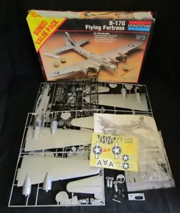 De Colección 1994 ~ Monograma ~ B-17G Flying Fortress ~ Caja Abierta Original - Bono Faltante - Imagen 1 de 1