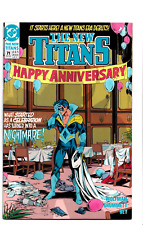 The New Titans #71 1990 DC Comics