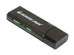 IOGEAR GFR304SD USB 3.0 SuperSpeed SD/ SDHC/ MMC/ SDXC/ MicroSD/ MicroSDXC/ Extr - Photo 1 sur 5