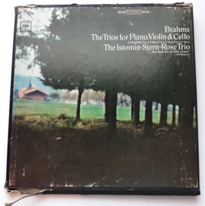 Brahms Complete Piano Trios (Istomin-Stern-Rose) Columbia M2S-760 2-eyes NM - Picture 1 of 9