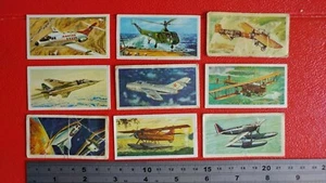 Brooke Bond Tea Cards - History Of Aviation - Education, Vintage Collectables - Picture 1 of 8