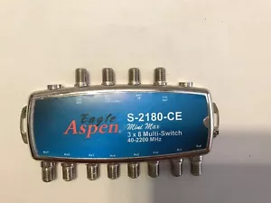 MULTI SWITCH 3X8 SAT EAGLE ASPEN S2180-CE 40-2200MHz - Picture 1 of 3